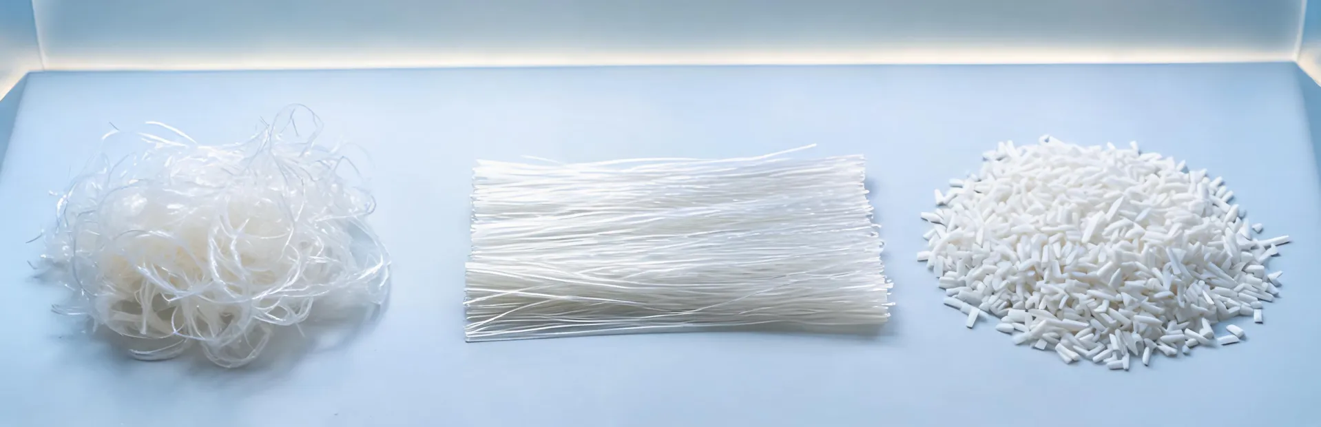 Kuraray industrial fiber families and yarn forms